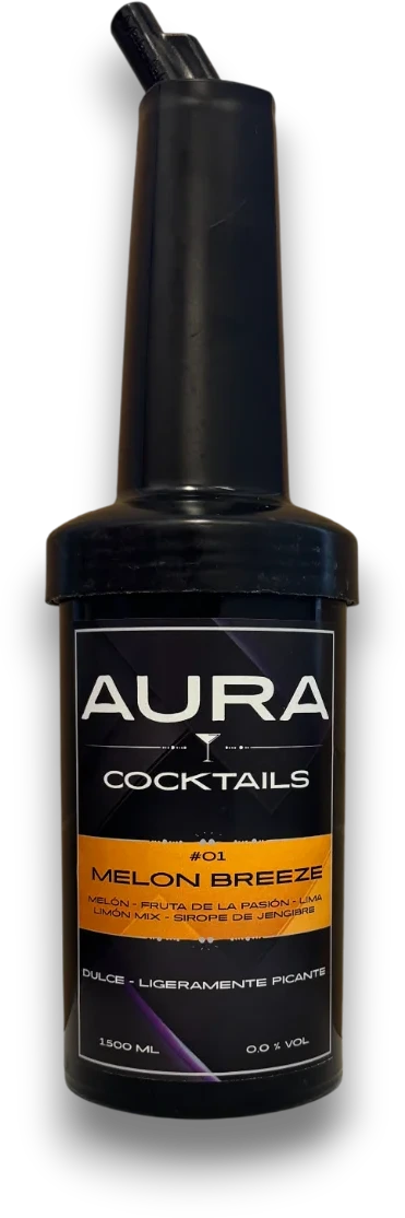 Botella ready to serve de Melon Breeze