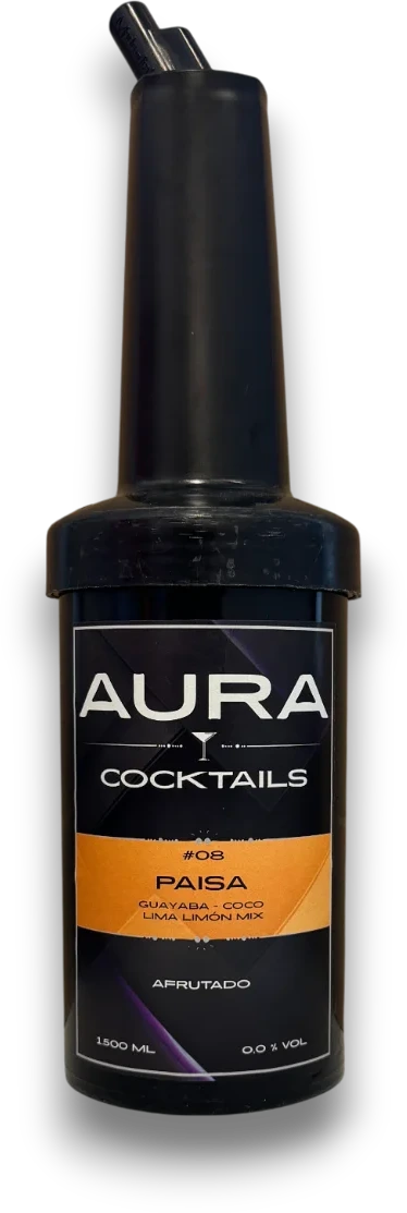 Botella ready to serve de Paisa