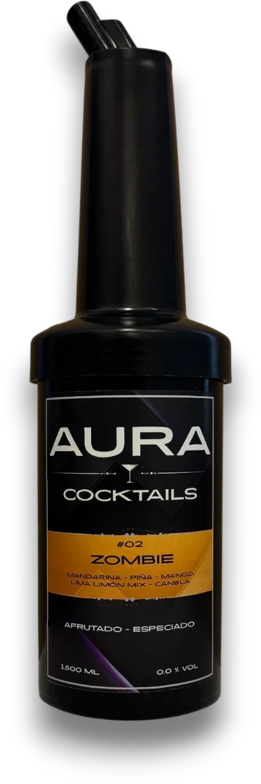 Botella ready to serve de Zombie