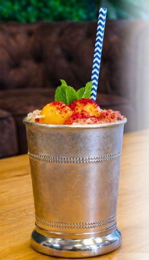 Melon Breeze servido