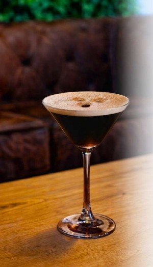 Expresso Martini servido