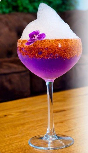 Nightmare Margarita servido