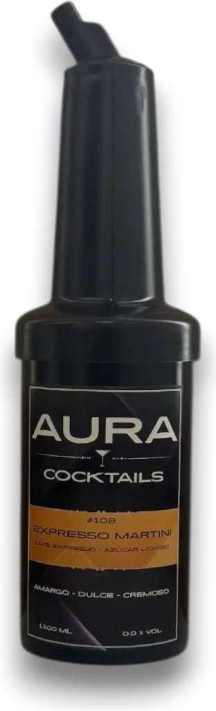 Botella AURA Expresso Martini