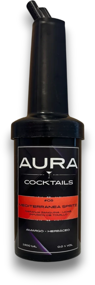 Botella AURA Mediterránea Spritz