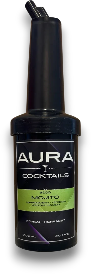 Botella AURA Mojito