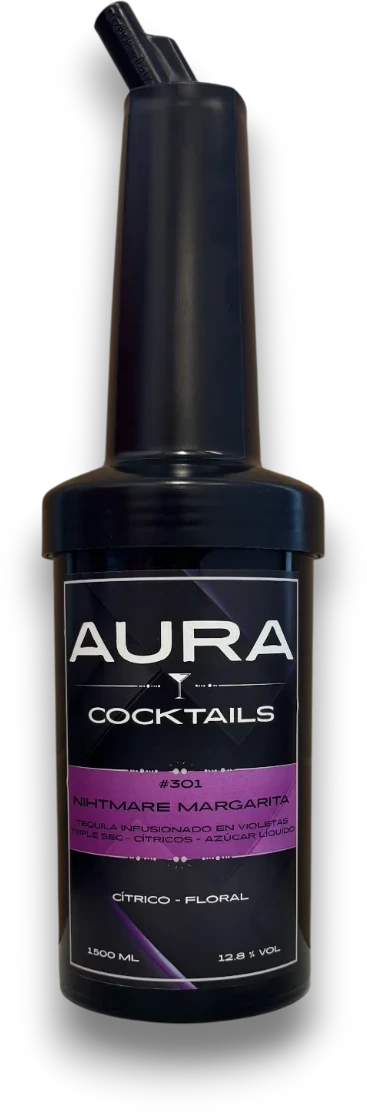 Botella AURA Nightmare Margarita