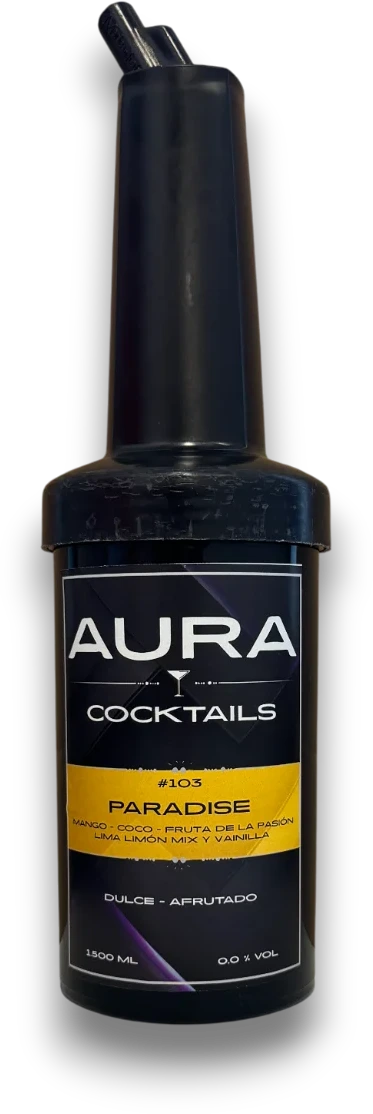 Botella AURA Paradise