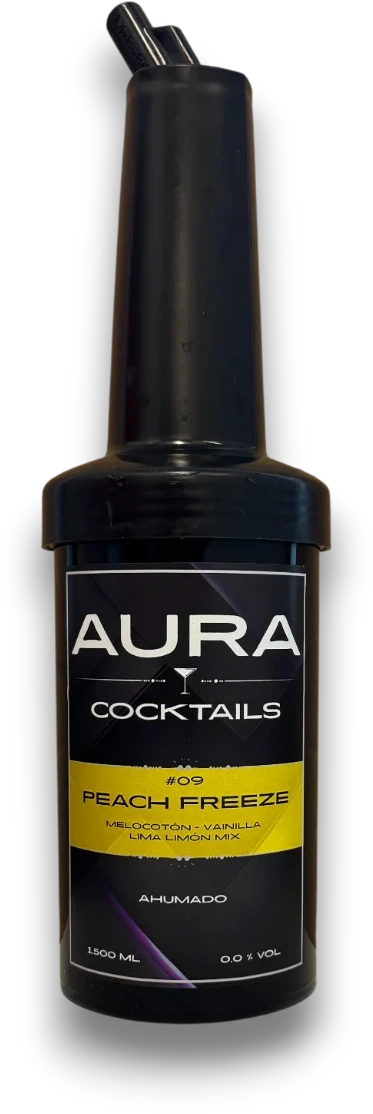Botella AURA Peach Freeze