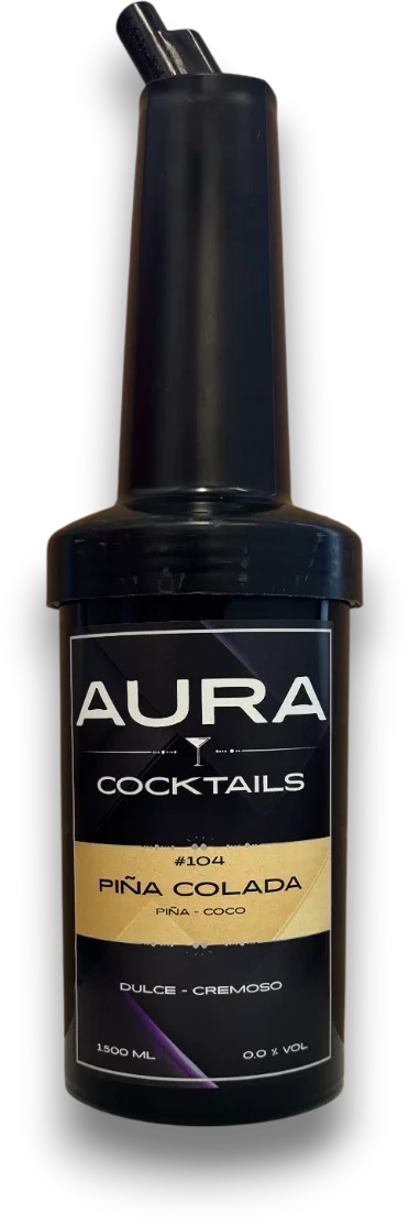 Botella AURA Piña Colada