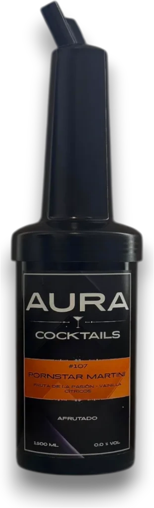 Botella AURA Pornstar Martini