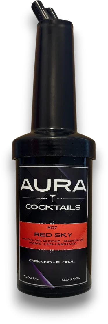 Botella AURA Red Sky