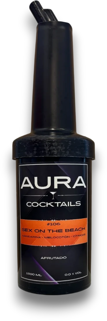 Botella AURA Sex on the Beach