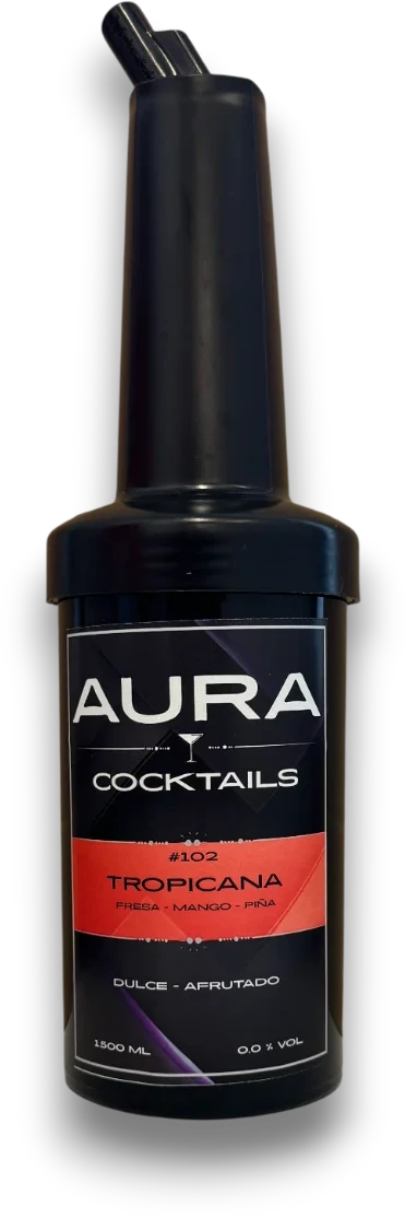 Botella AURA Tropicana