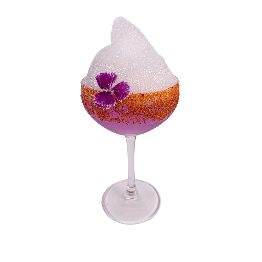 Nightmare Margarita servido