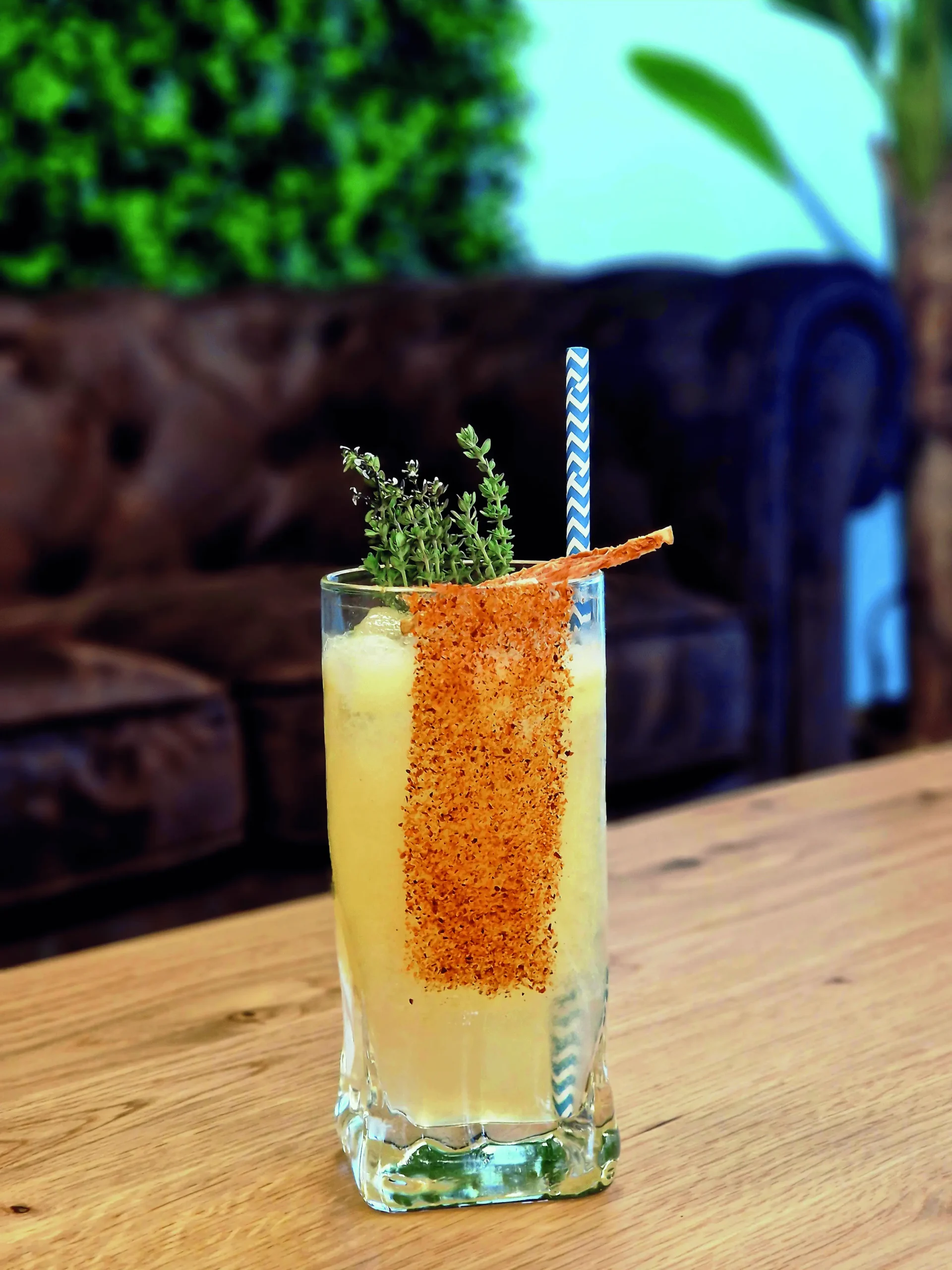 Cocktail final de Paloma