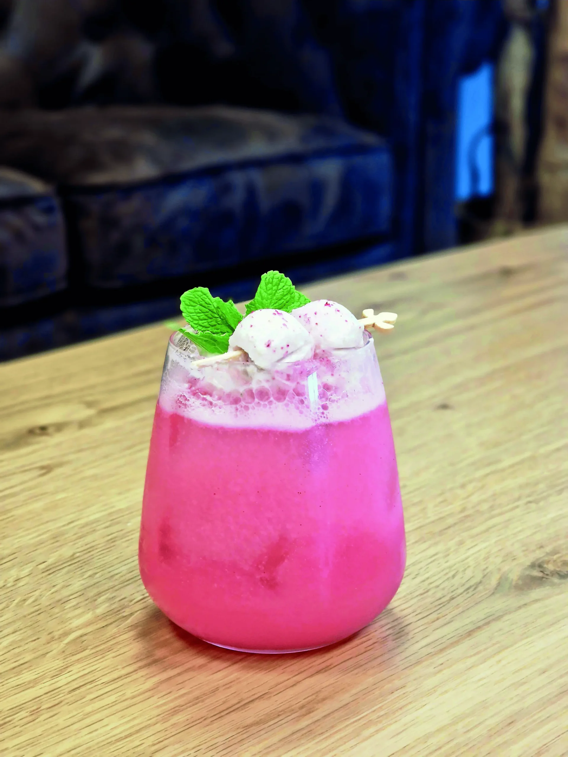 Cocktail final de Cheesecake