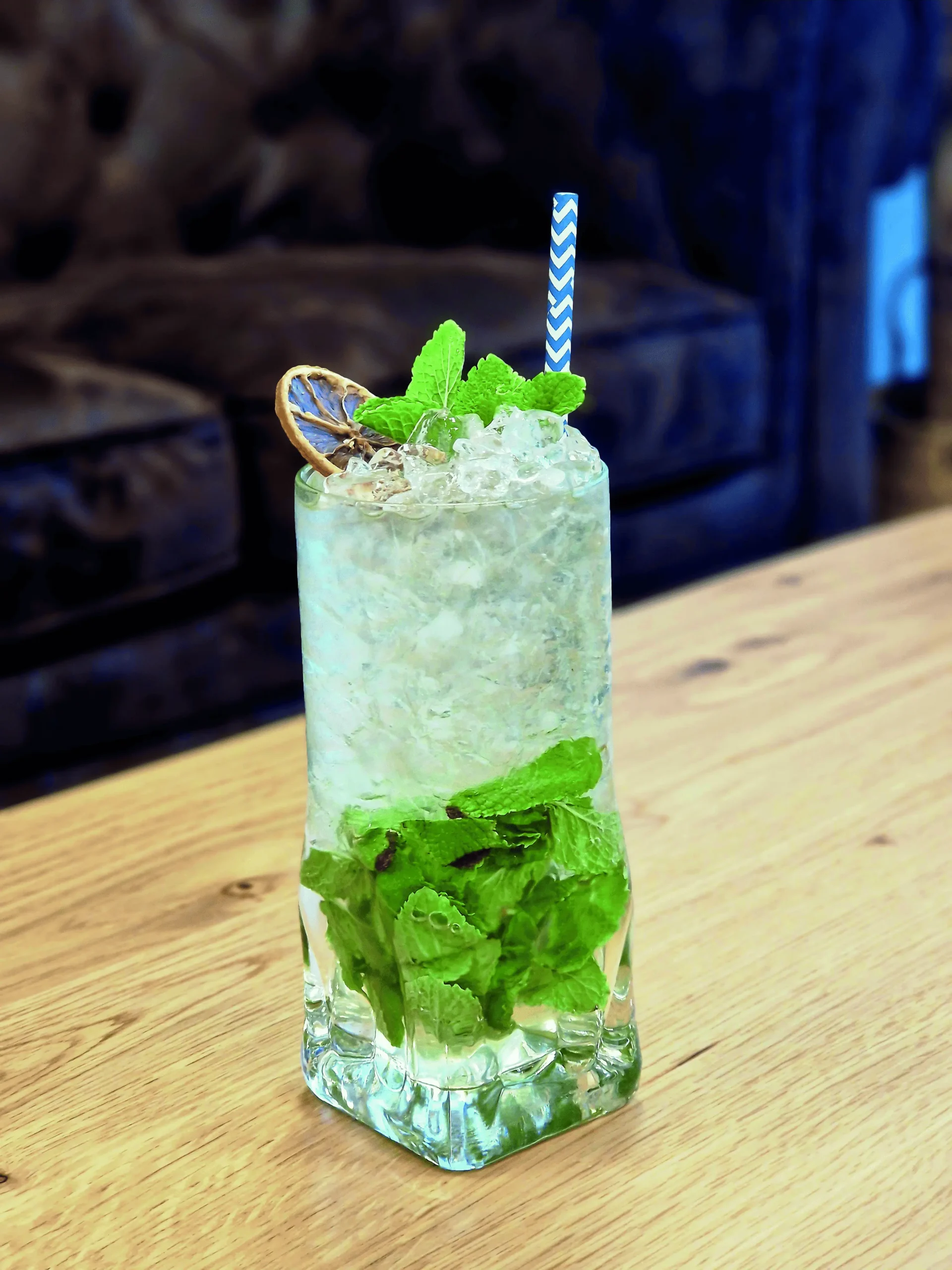 Cocktail final de Mojito