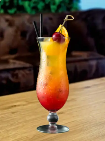 Cocktail final de Sex on the Beach