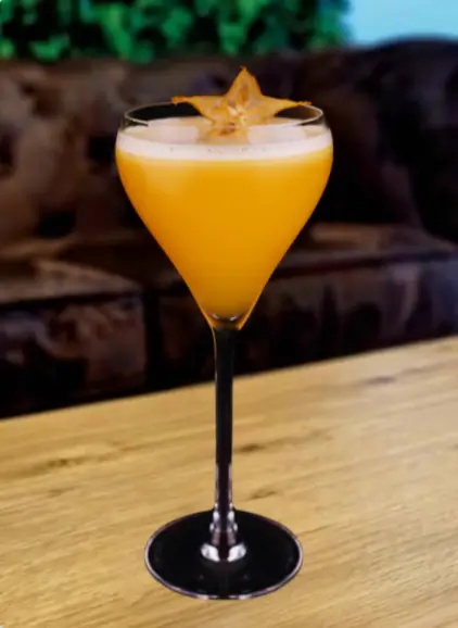 Cocktail final de Pornstar Martini