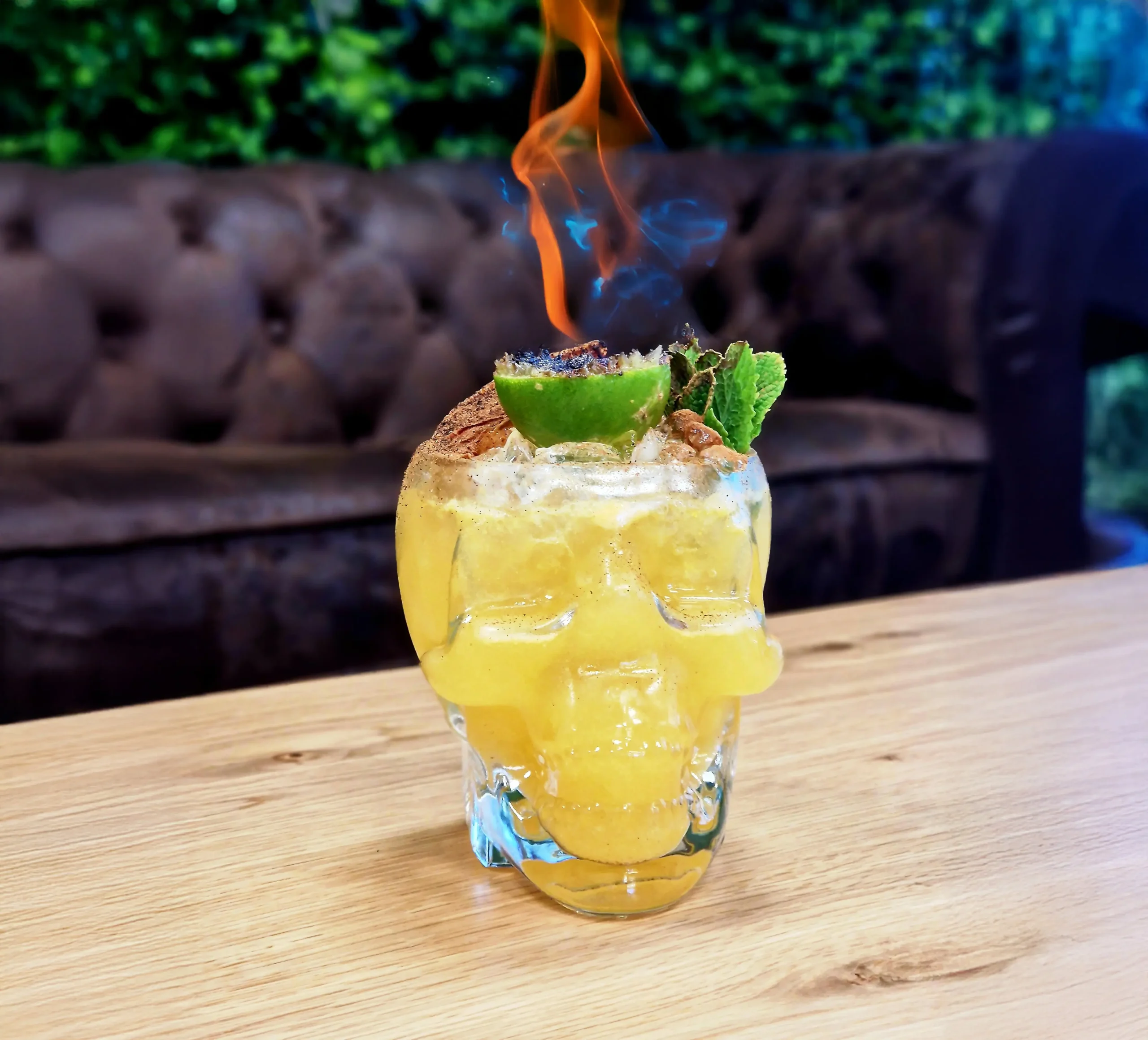 Cocktail final de Zombie