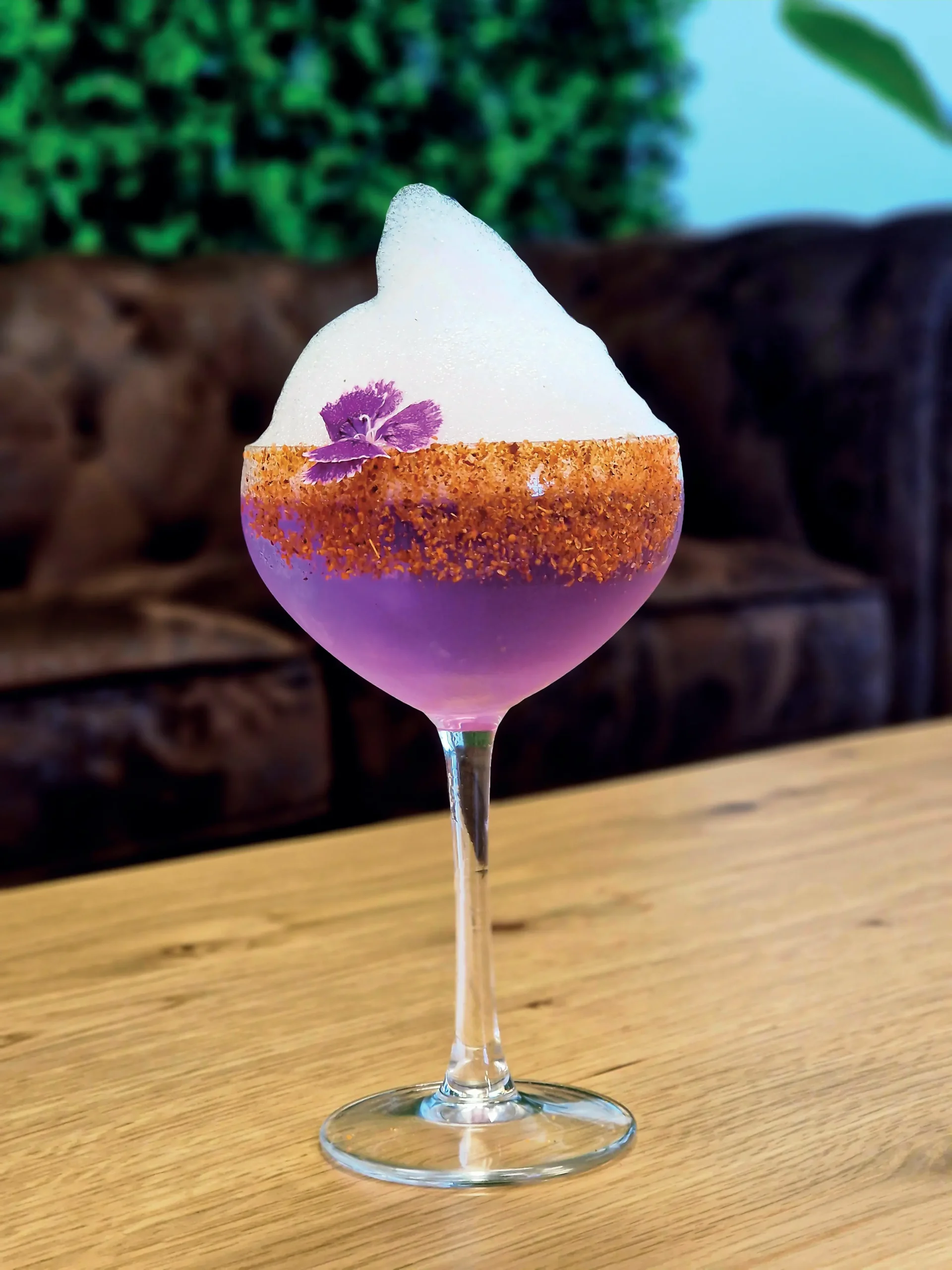 Cocktail final de Nightmare Margarita