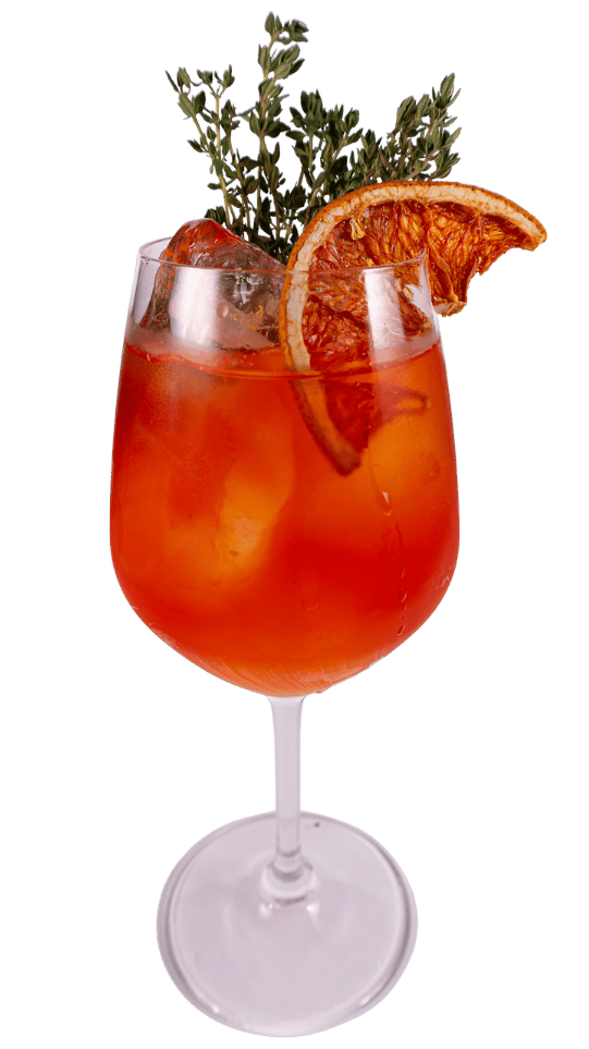 Cocktail Mediterránea Spritz
