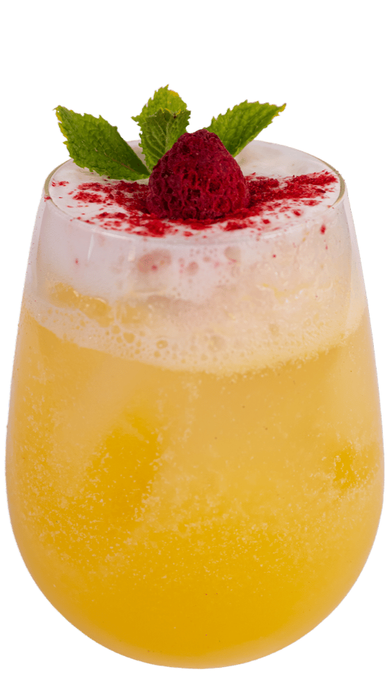 Cocktail Peach Freeze